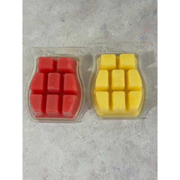 Lot of Two Scentsy Bars Coconut Lemongrass and Sweet Pea and Vanilla New - Picture 4 of 4